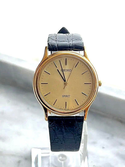 【Battery Replaced】 High-quality SEIKO SPIRIT Seiko Spirit Quartz Watch