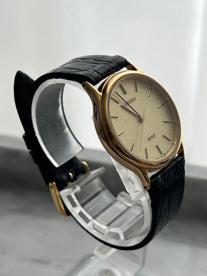 【Battery Replaced】 High-quality SEIKO SPIRIT Seiko Spirit Quartz Watch