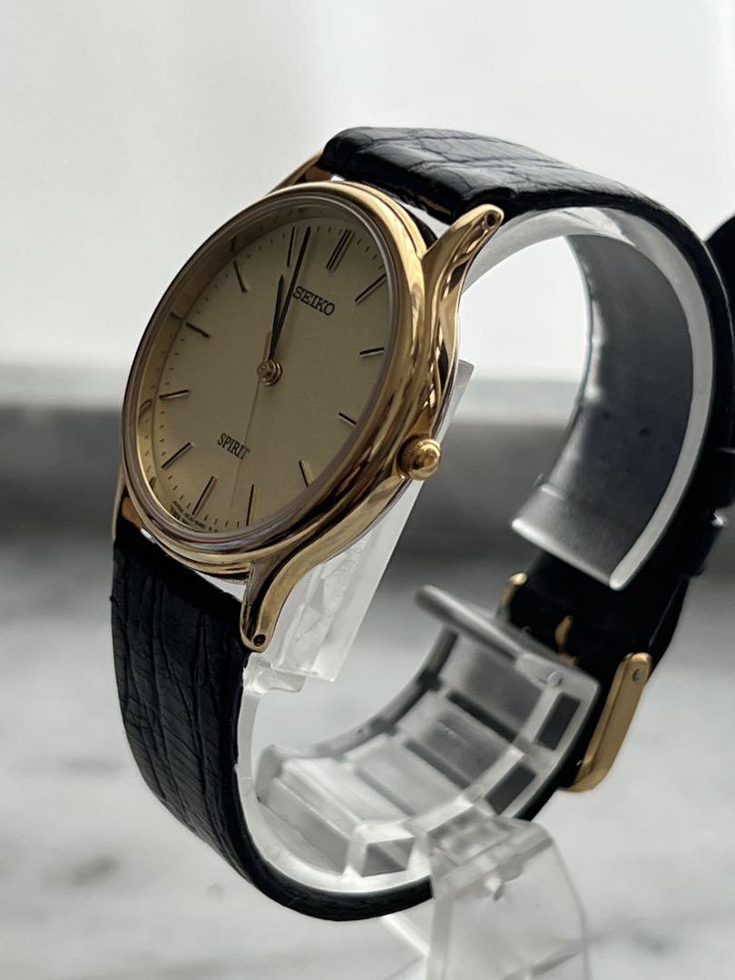 【Battery Replaced】 High-quality SEIKO SPIRIT Seiko Spirit Quartz Watch
