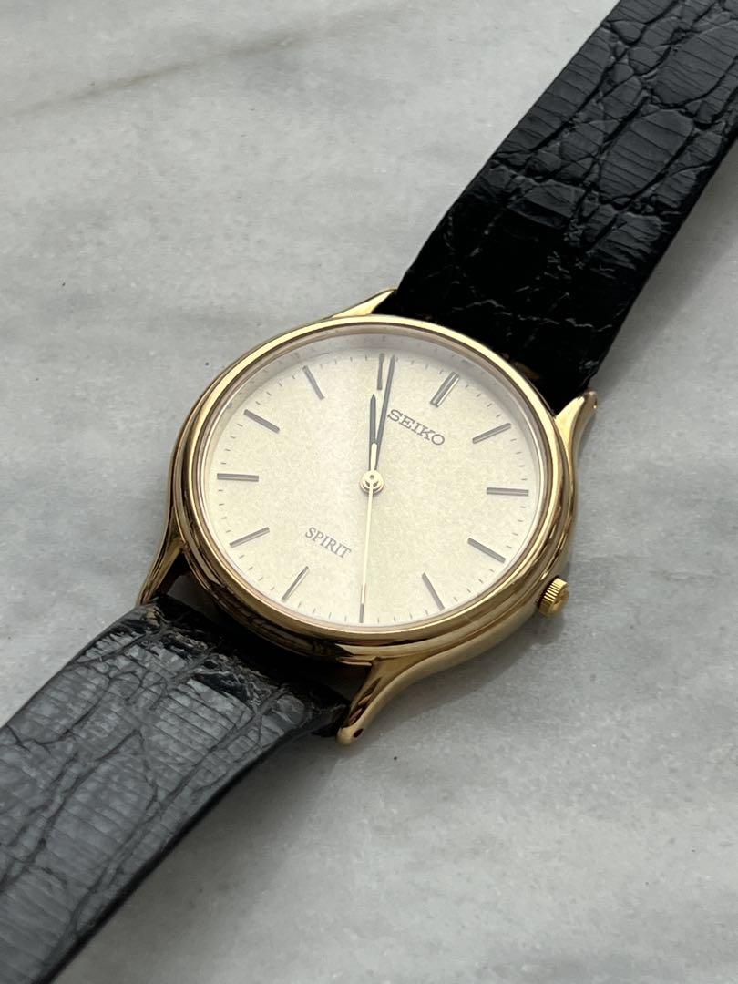 【Battery Replaced】 High-quality SEIKO SPIRIT Seiko Spirit Quartz Watch
