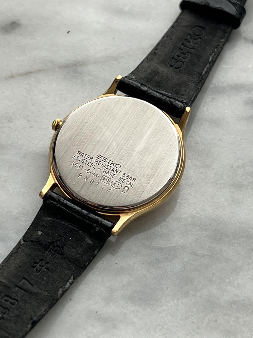 【Battery Replaced】 High-quality SEIKO SPIRIT Seiko Spirit Quartz Watch