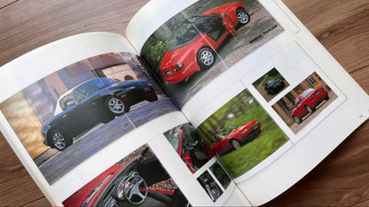 Out-of-print Car Catalogue Series 89 Mazda Roadster.