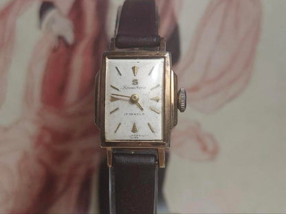 50s Antique Seiko Big S Merit 1950s Vintage