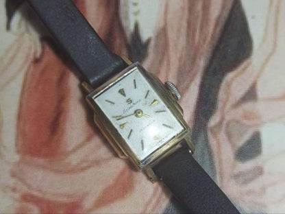 50s Antique Seiko Big S Merit 1950s Vintage