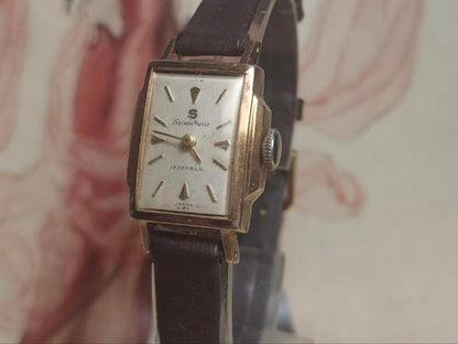50s Antique Seiko Big S Merit 1950s Vintage
