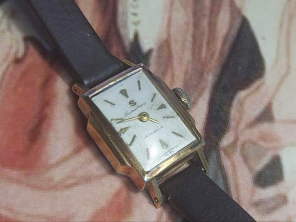 50s Antique Seiko Big S Merit 1950s Vintage