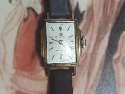 50s Antique Seiko Big S Merit 1950s Vintage