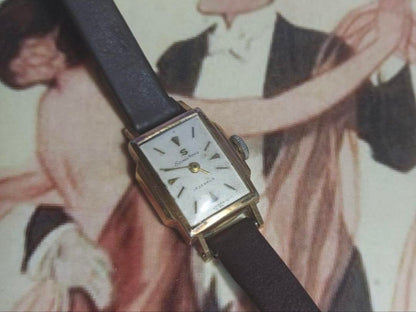 50s Antique Seiko Big S Merit 1950s Vintage
