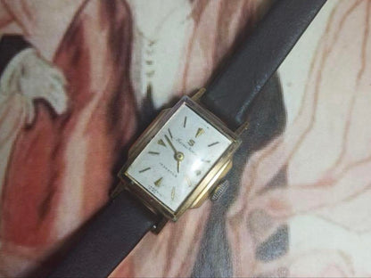 50s Antique Seiko Big S Merit 1950s Vintage