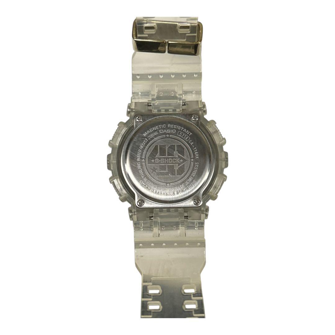 40th Anniversary Model of CASIO G-SHOCK GMA-S114RX-7AJR