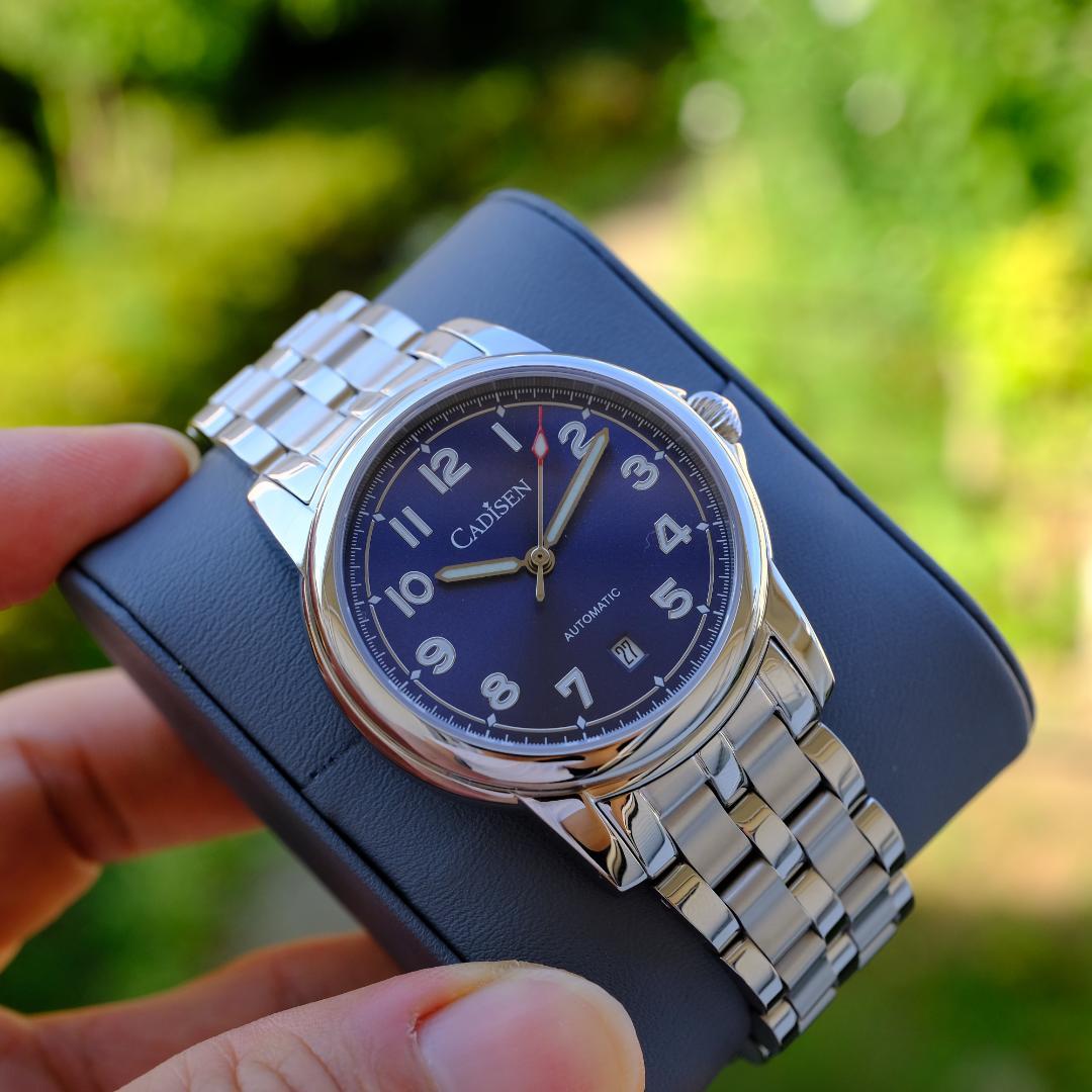 Cadisen C8235 Japan-made MIYOTA Automatic Winding Sapphire