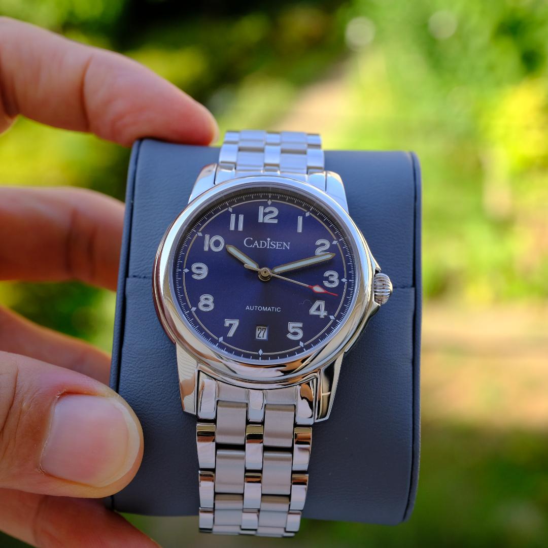 Cadisen C8235 Japan-made MIYOTA Automatic Winding Sapphire