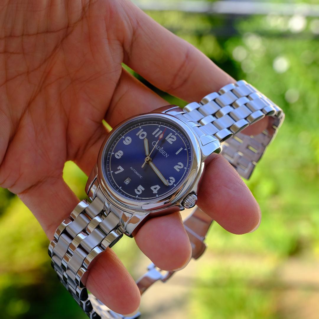 Cadisen C8235 Japan-made MIYOTA Automatic Winding Sapphire