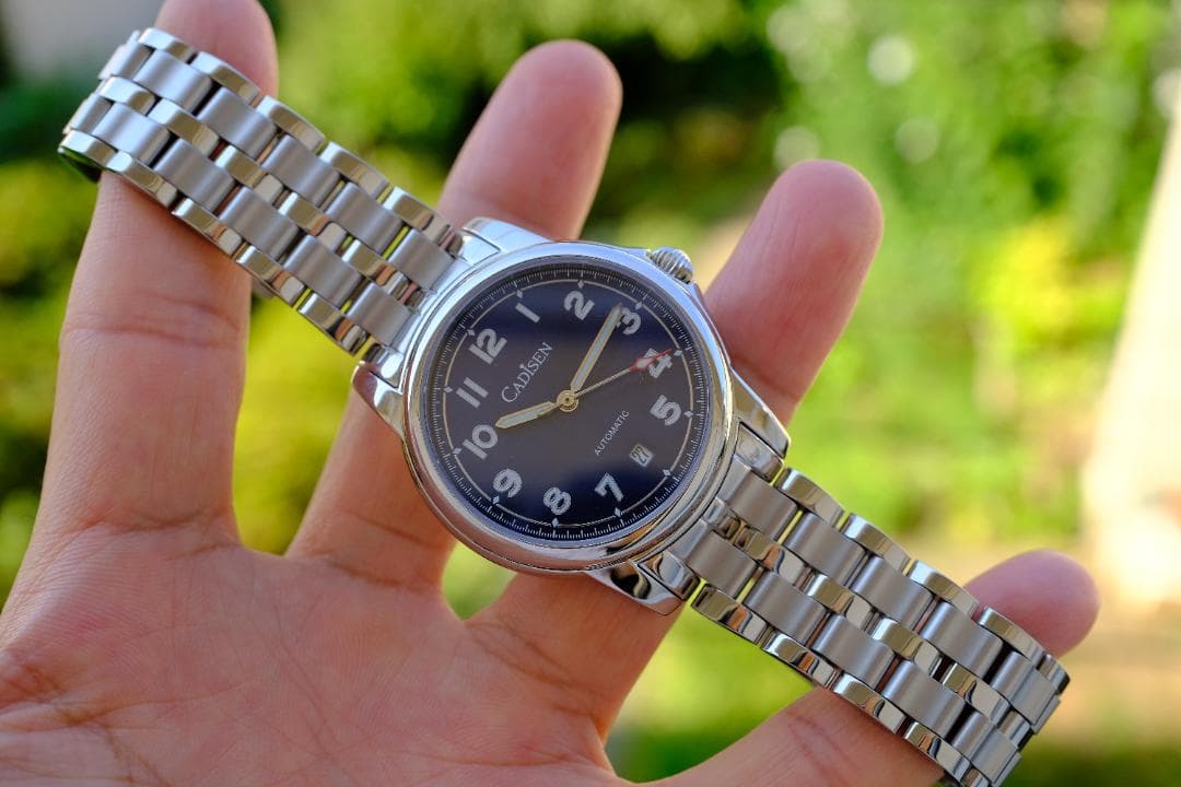 Cadisen C8235 Japan-made MIYOTA Automatic Winding Sapphire