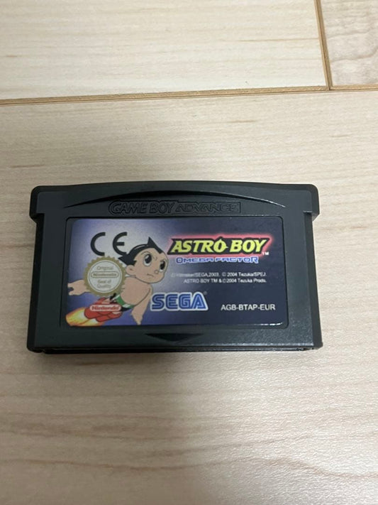 Used Overseas GBA Software Iron Arm Atom / Astro Boy GBA Tested