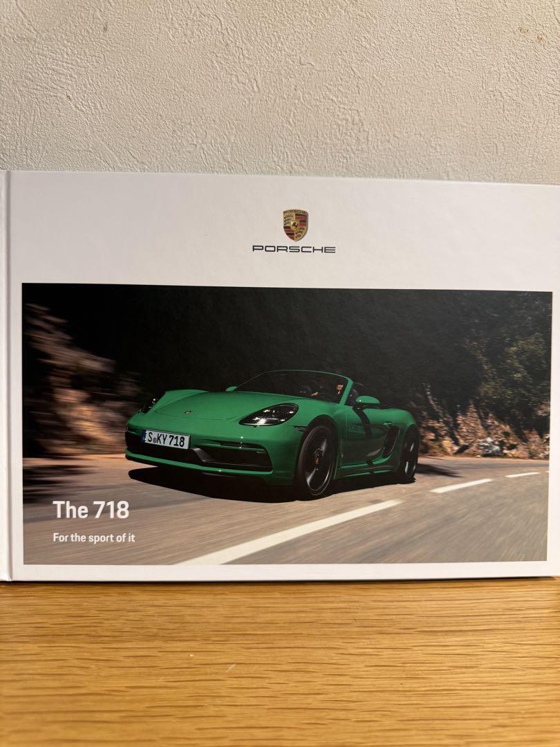 Porsche The 718 Catalog [Genuine Dealer Item)