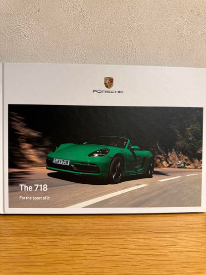 Porsche The 718 Catalog [Genuine Dealer Item)
