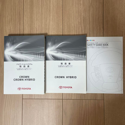 TOYOTA 210 Series Crown Athlete Early Model User Manual