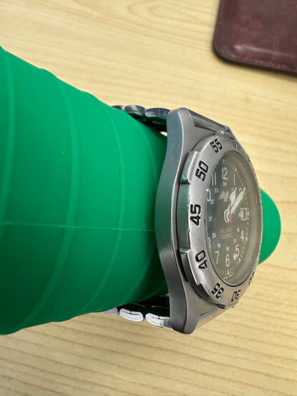 MILITARY Quartz Watch Black