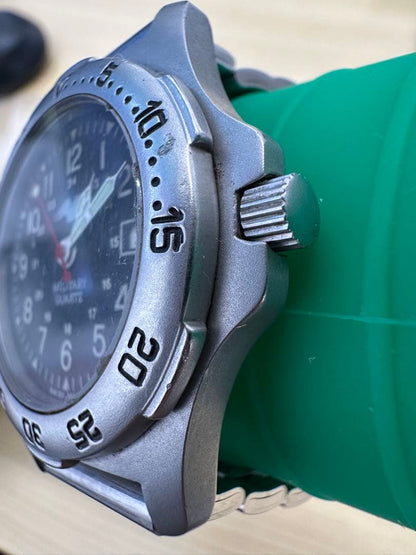 MILITARY Quartz Watch Black