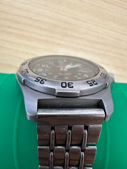 MILITARY Quartz Watch Black