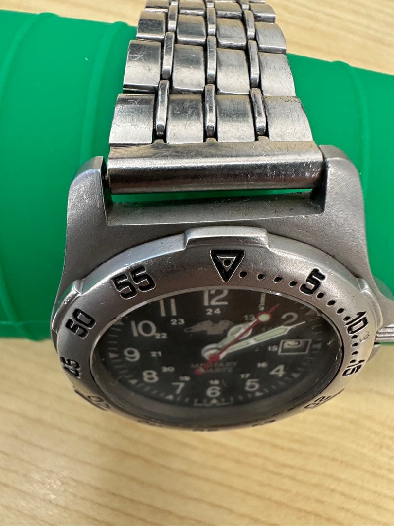 MILITARY Quartz Watch Black