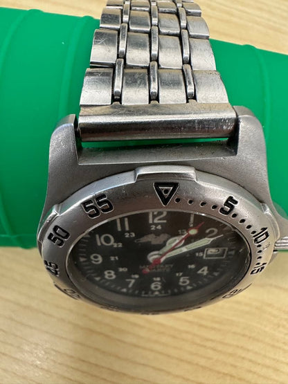 MILITARY Quartz Watch Black