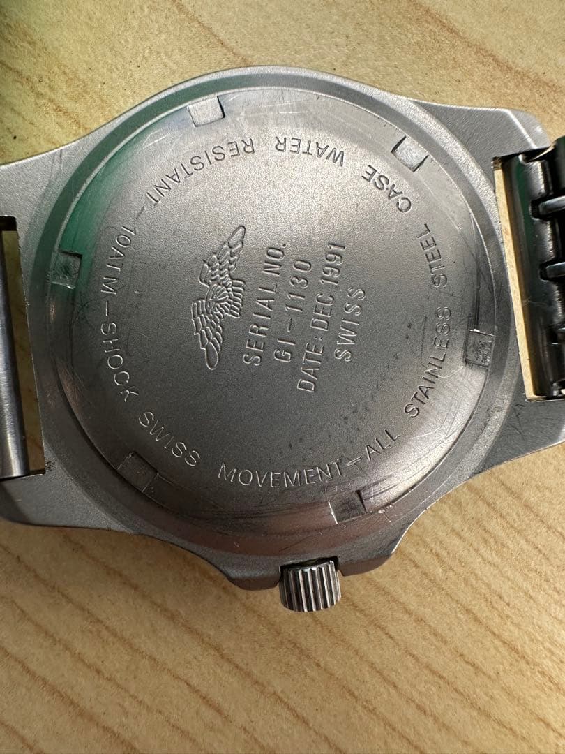 MILITARY Quartz Watch Black