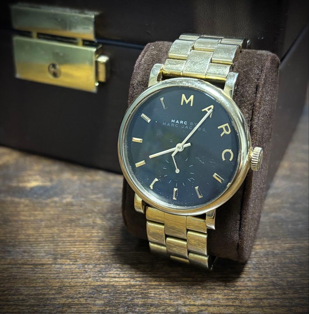 MARC BY MARC JACOBS Gold-Tone Quartz Watch