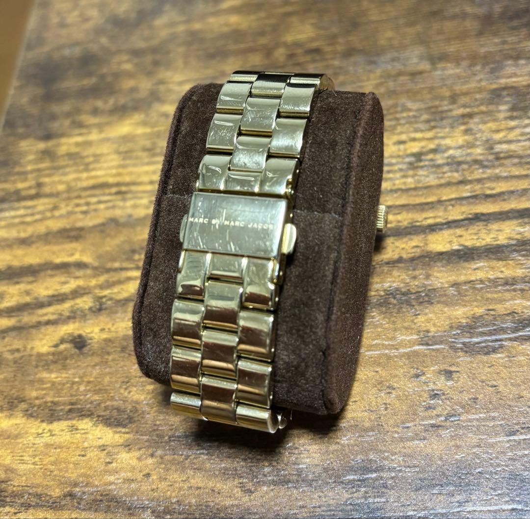 MARC BY MARC JACOBS Gold-Tone Quartz Watch