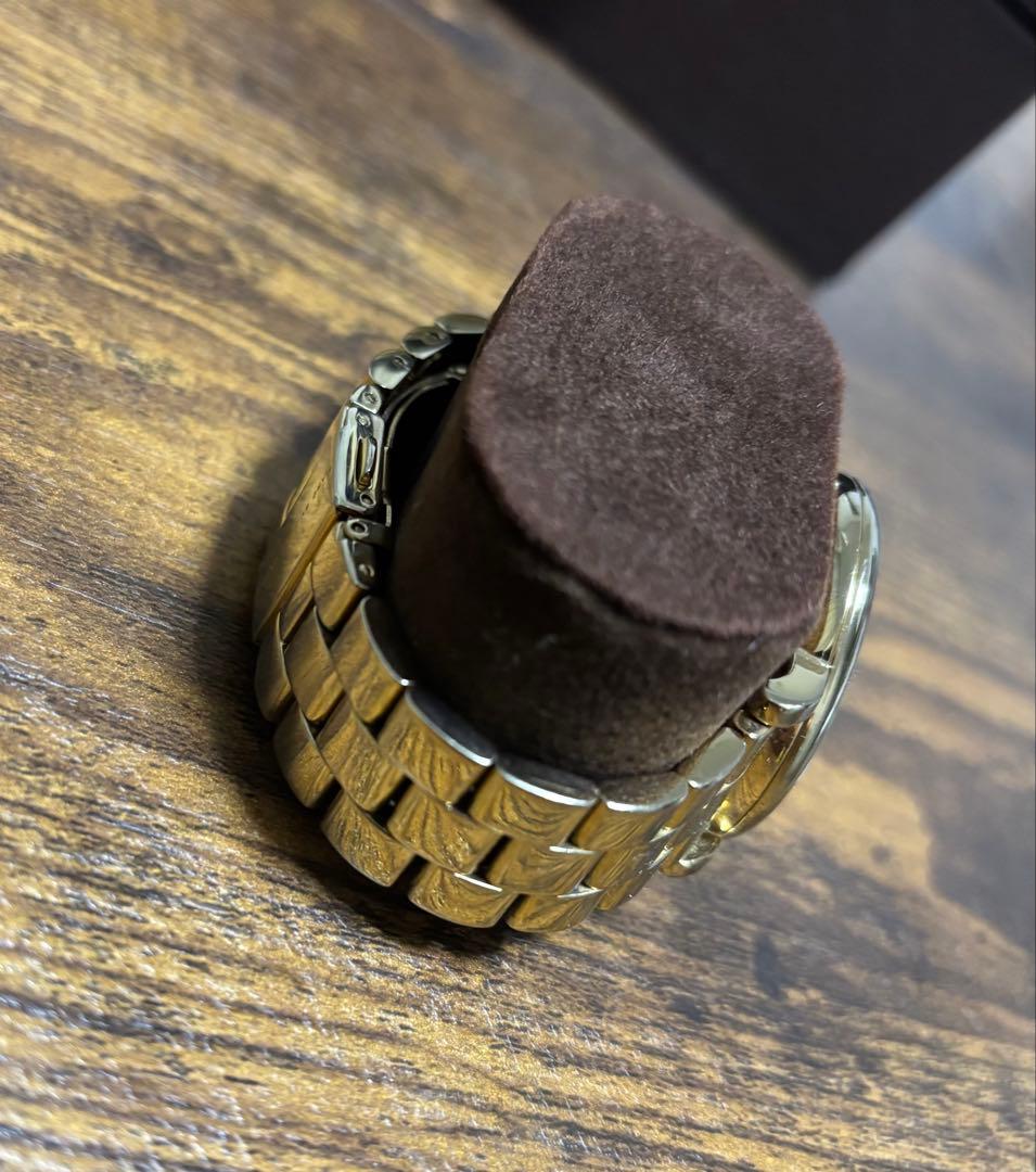 MARC BY MARC JACOBS Gold-Tone Quartz Watch