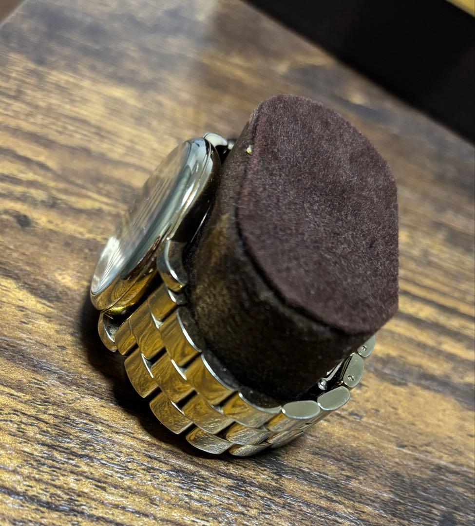 MARC BY MARC JACOBS Gold-Tone Quartz Watch