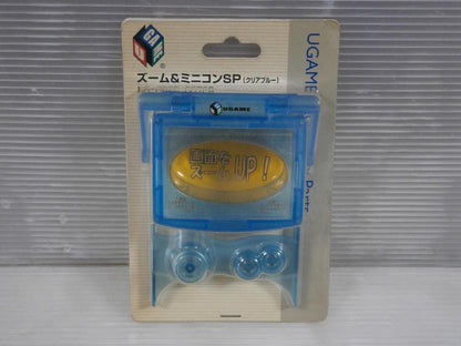 Unused Zoom & Mini Console SP Clear Blue Yuu Game