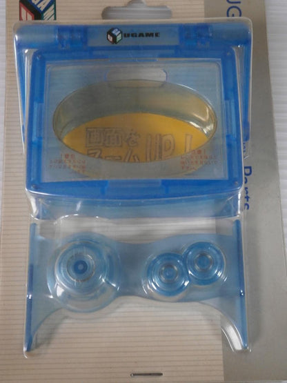 Unused Zoom & Mini Console SP Clear Blue Yuu Game