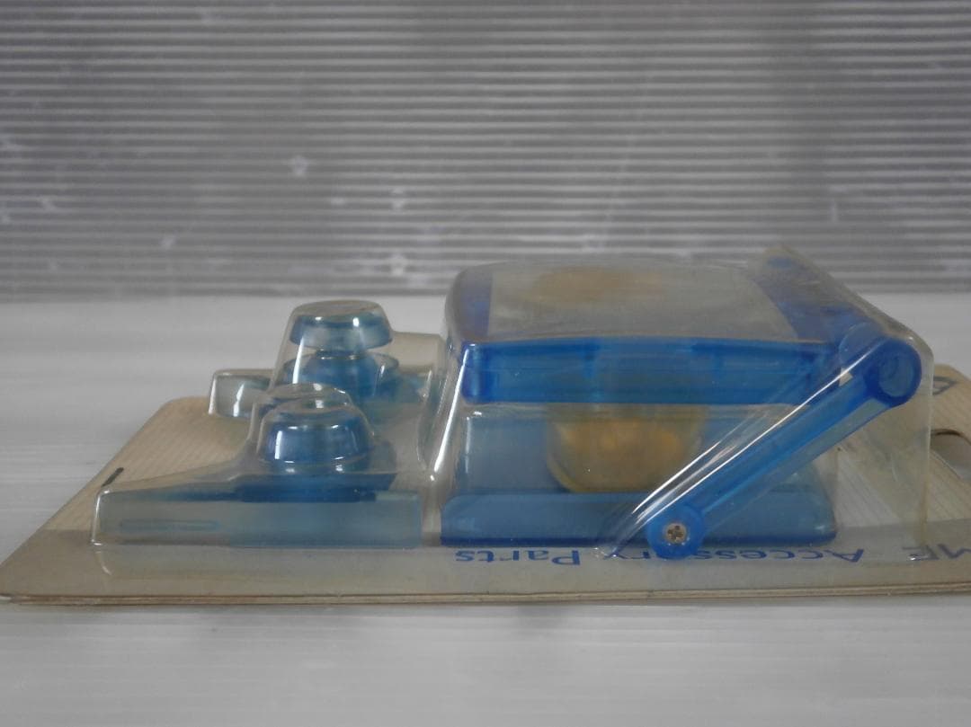 Unused Zoom & Mini Console SP Clear Blue Yuu Game