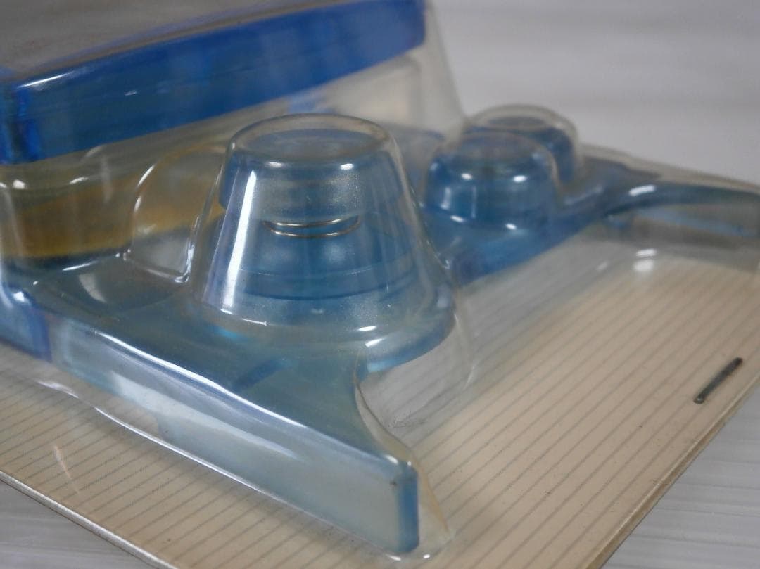 Unused Zoom & Mini Console SP Clear Blue Yuu Game