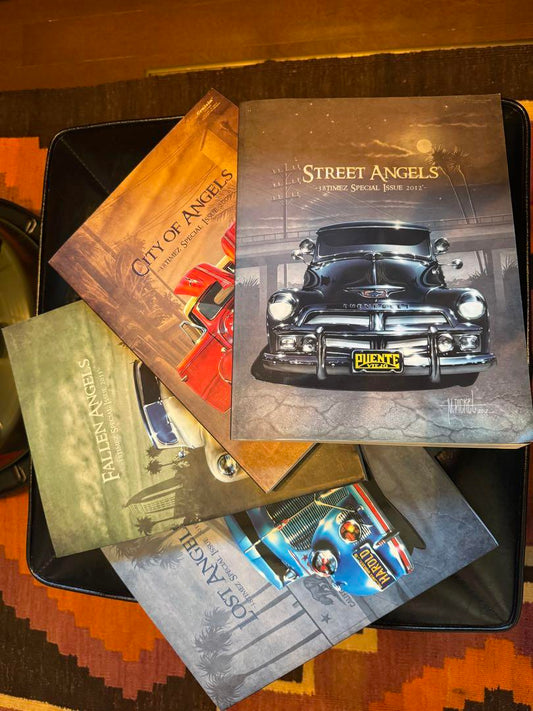 LOST ANGELS Hardcore Chopper Magazine