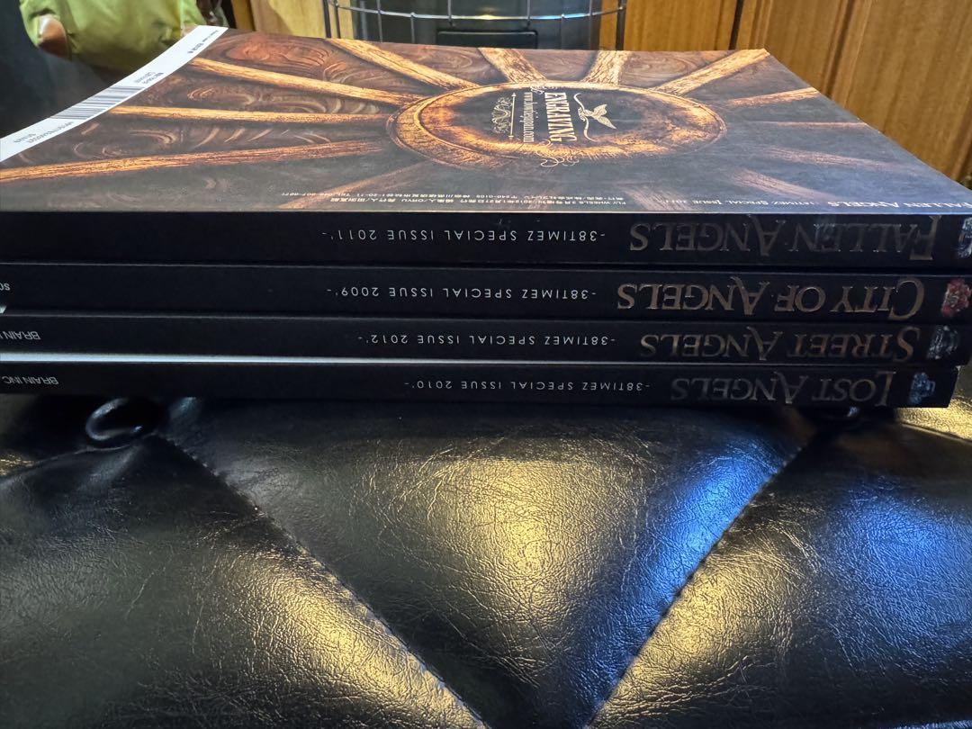 LOST ANGELS Hardcore Chopper Magazine