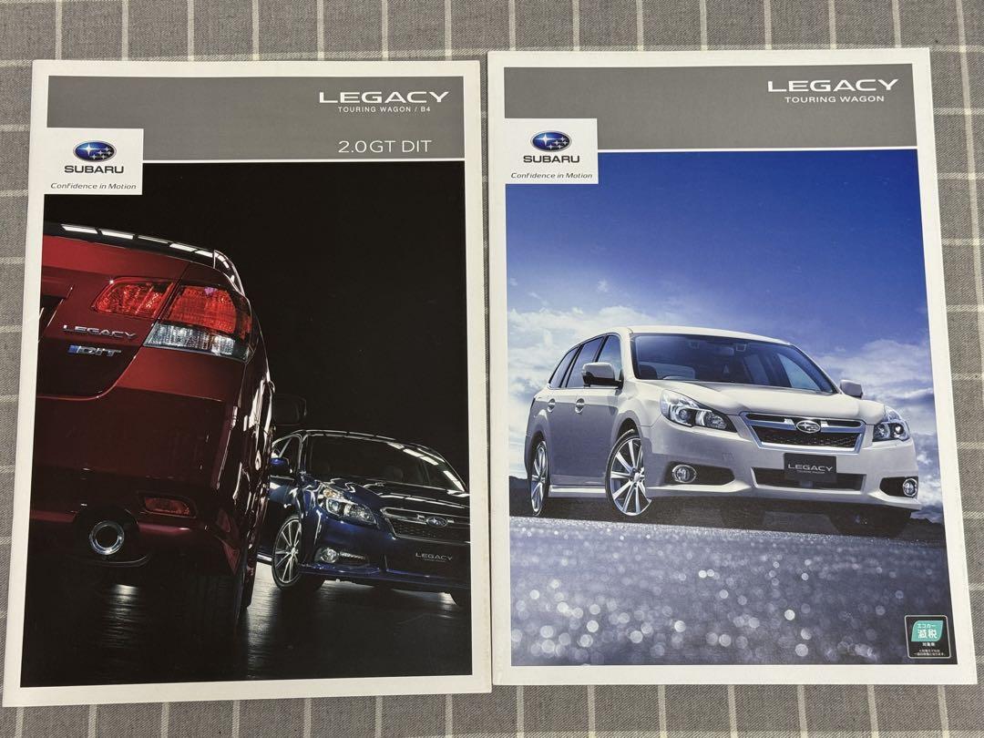 Subaru Legacy Touring Wagon B4 Catalog