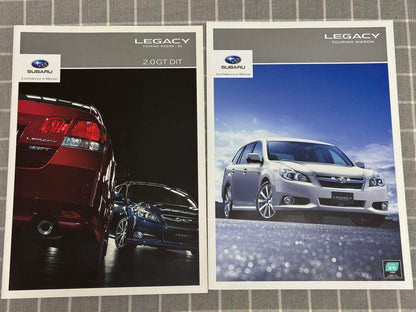 Subaru Legacy Touring Wagon B4 Catalog