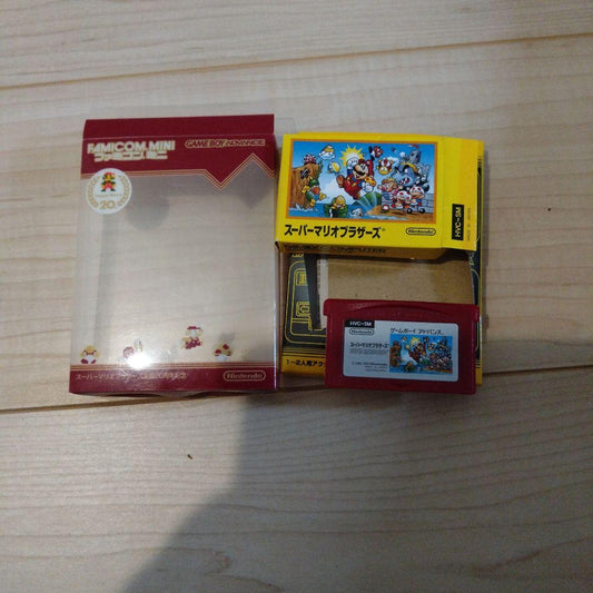 Rare Item Boxed Super Mario Bros. Game Boy Advance Game