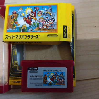 Rare Item Boxed Super Mario Bros. Game Boy Advance Game