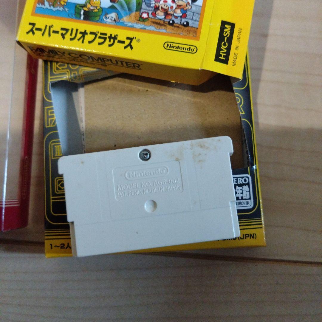 Rare Item Boxed Super Mario Bros. Game Boy Advance Game
