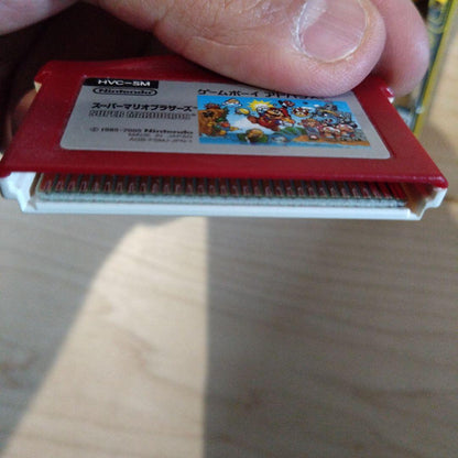Rare Item Boxed Super Mario Bros. Game Boy Advance Game