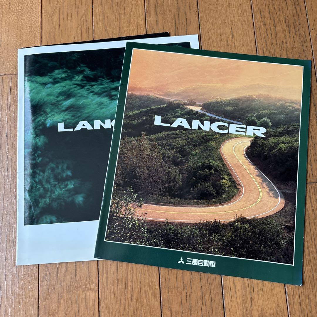 Mitsubishi LANCER Lancer Catalog Set