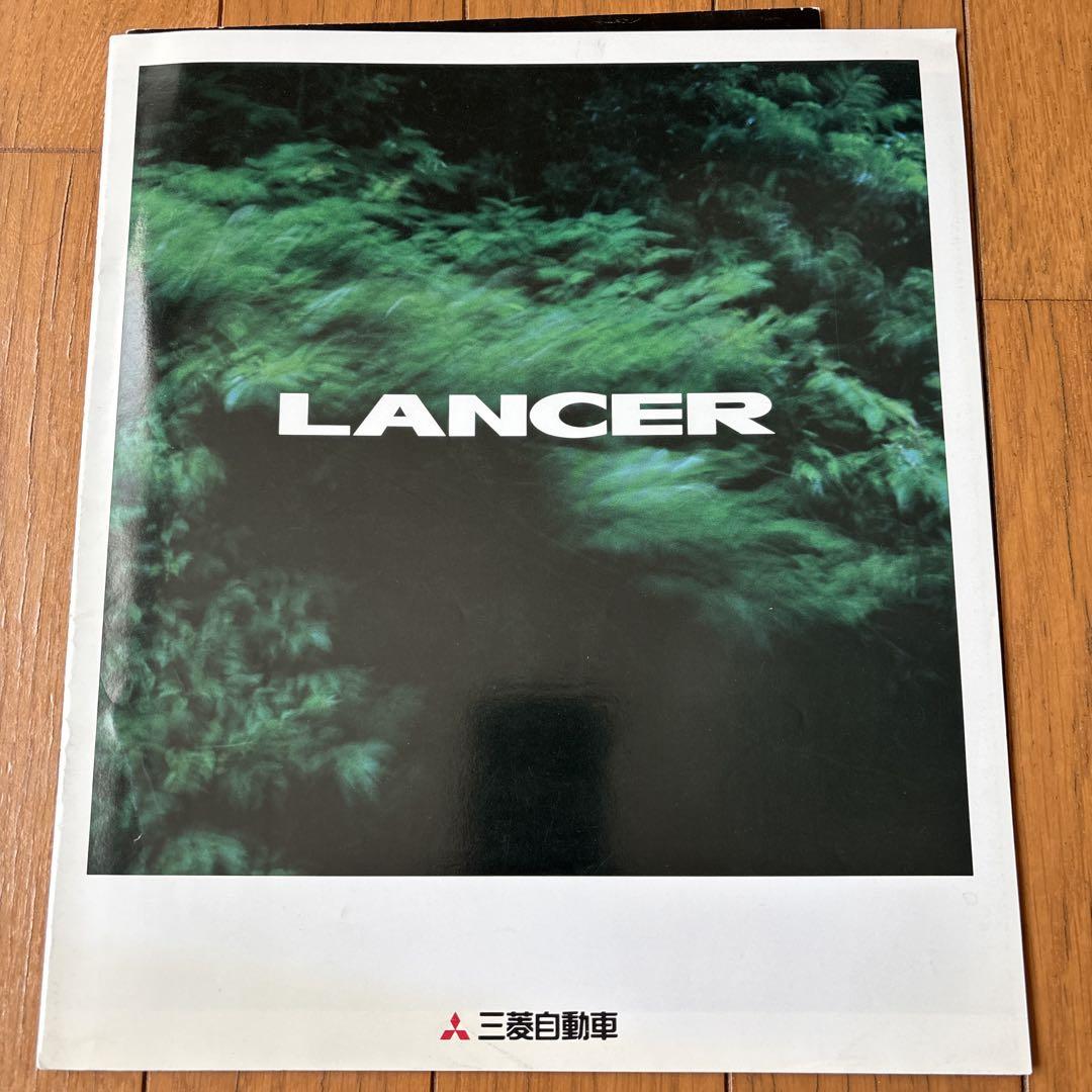 Mitsubishi LANCER Lancer Catalog Set
