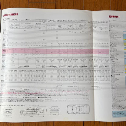 Mitsubishi LANCER Lancer Catalog Set