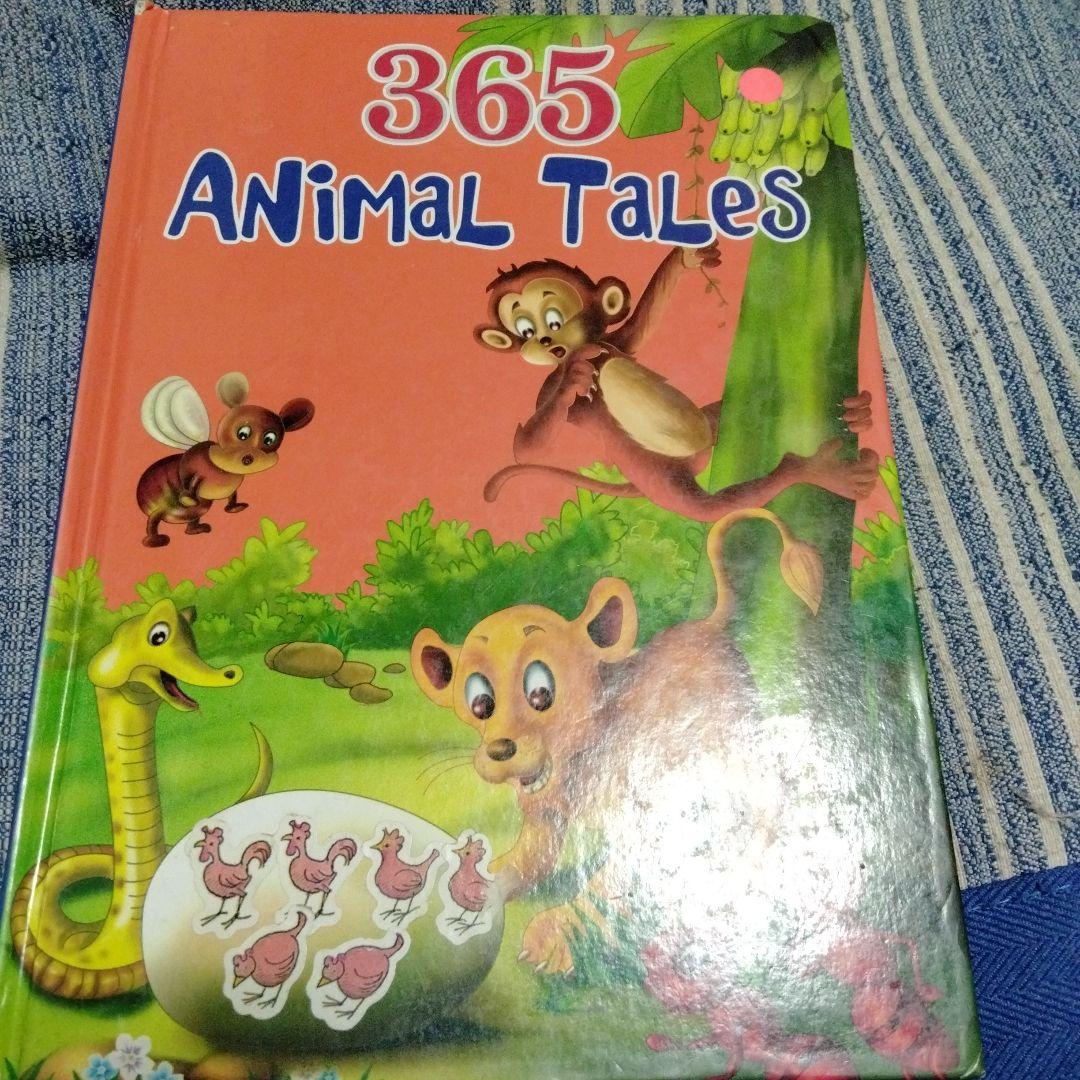 365 ANIMAL TALES
