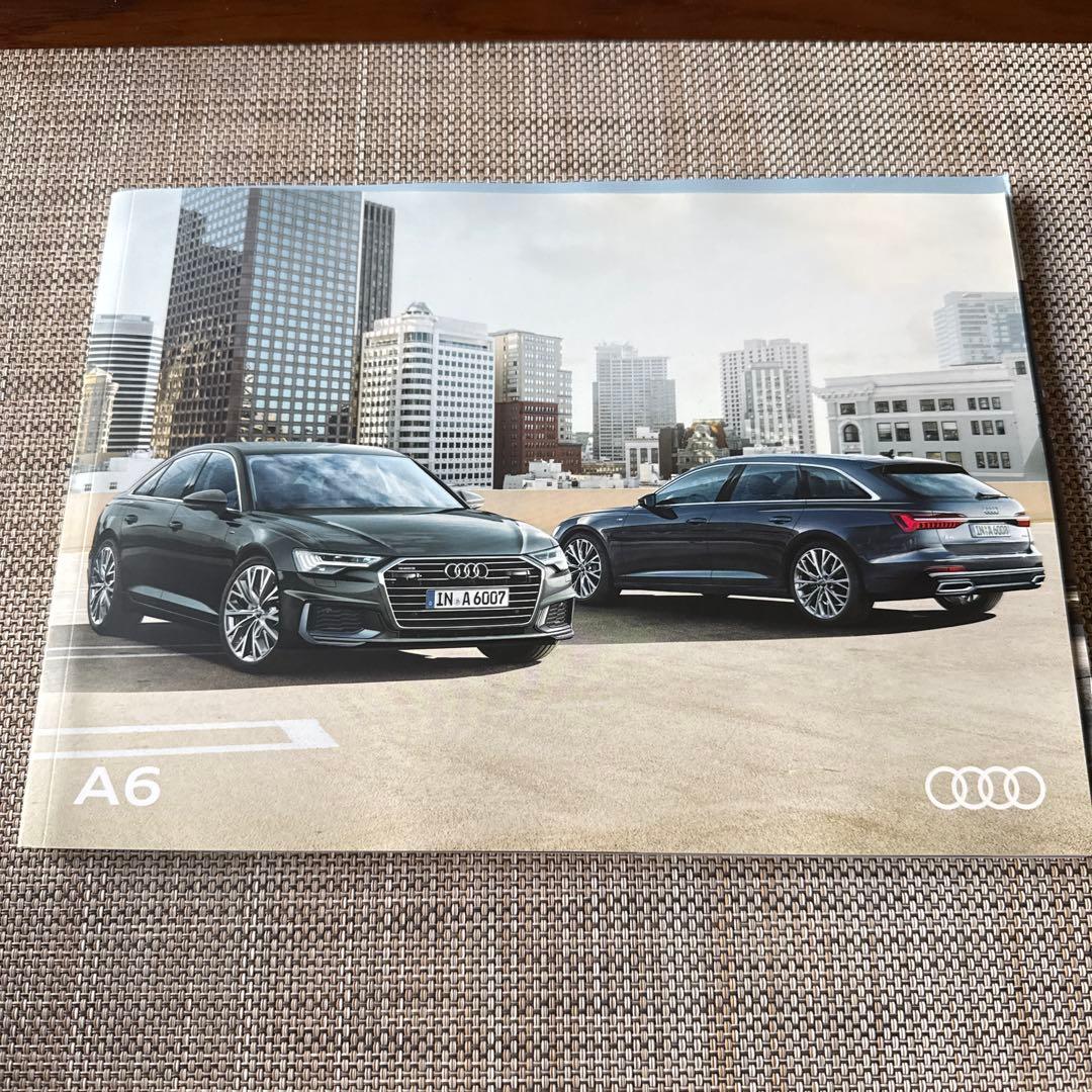 Audi A6 Catalog