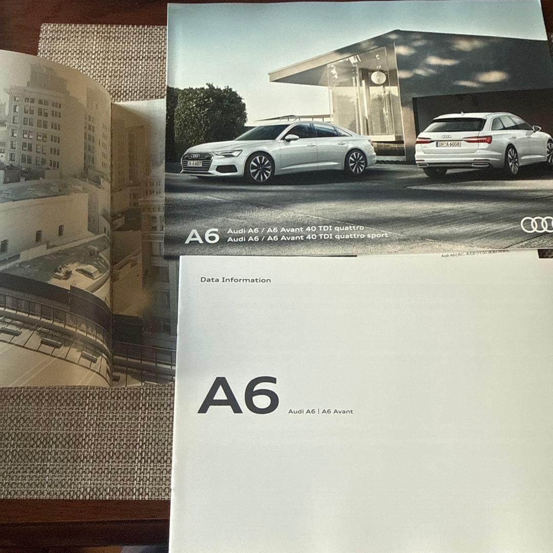 Audi A6 Catalog